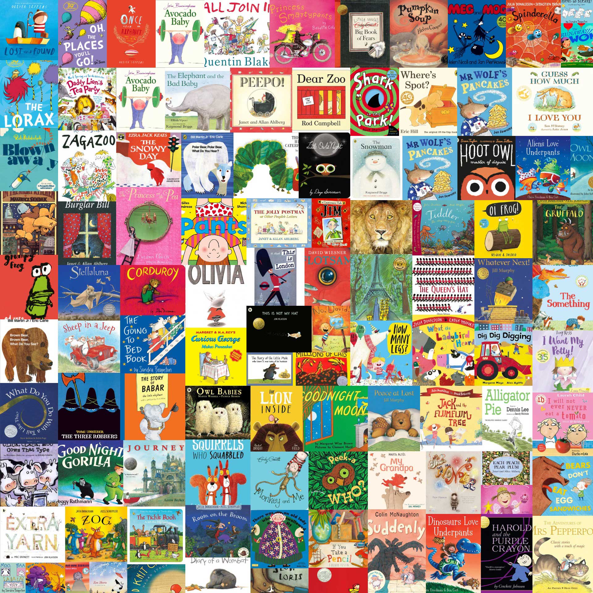 Little Kid Picture Books