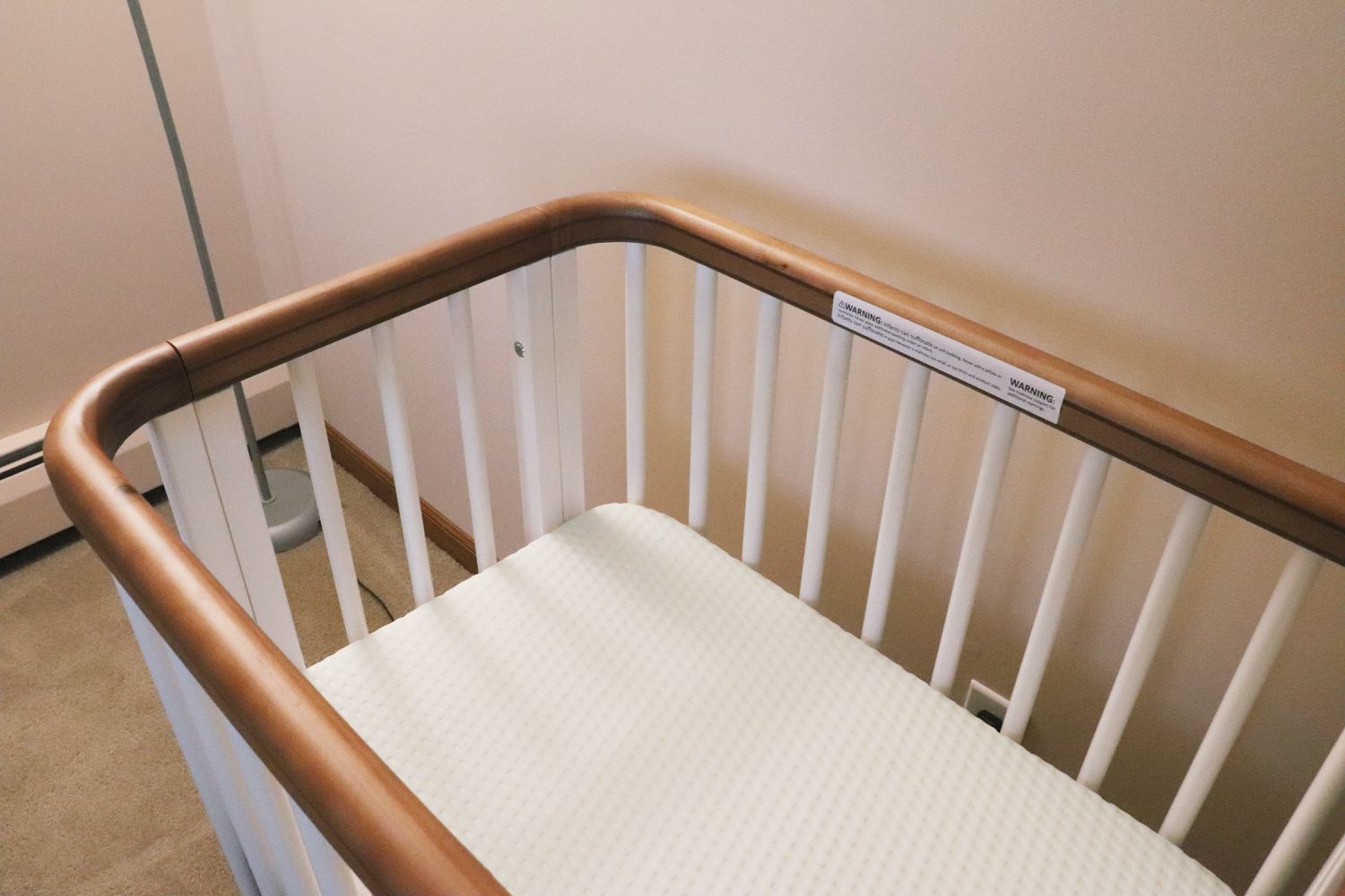 Nestig Cloud Crib A Review and Video Richmond Mom