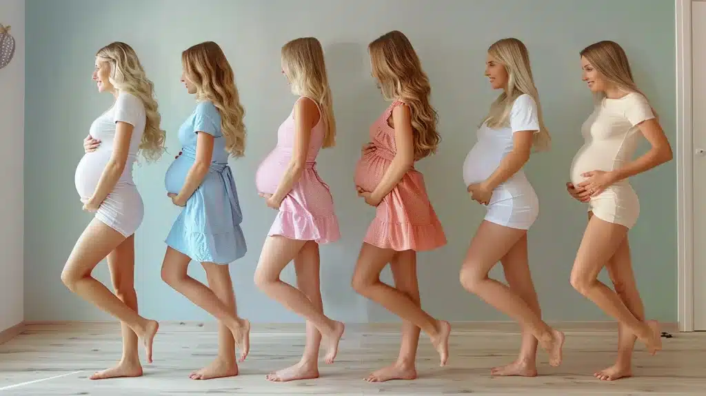 When Does Pregnancy Start To Show