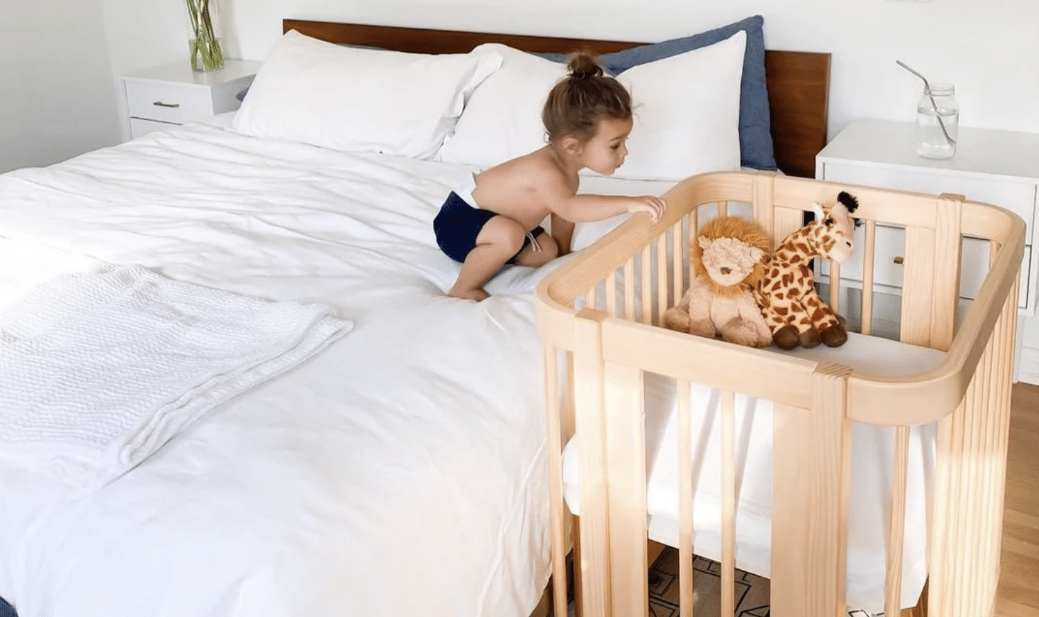 Adaptable Crib Is the Nestig Cloud Crib Safe for Newborns: A Comprehensive Review ...