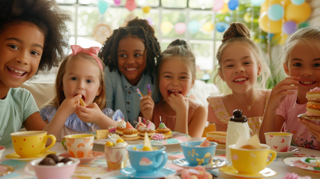 Fun Ways to Present Tea Party Foods for Kids