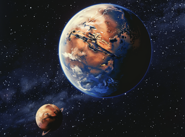 8 Super Interesting Comparisons Between Mars and Earth for Kids ...
