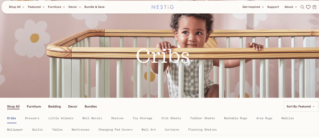 Is the Nestig Cloud Crib safe for newborns?