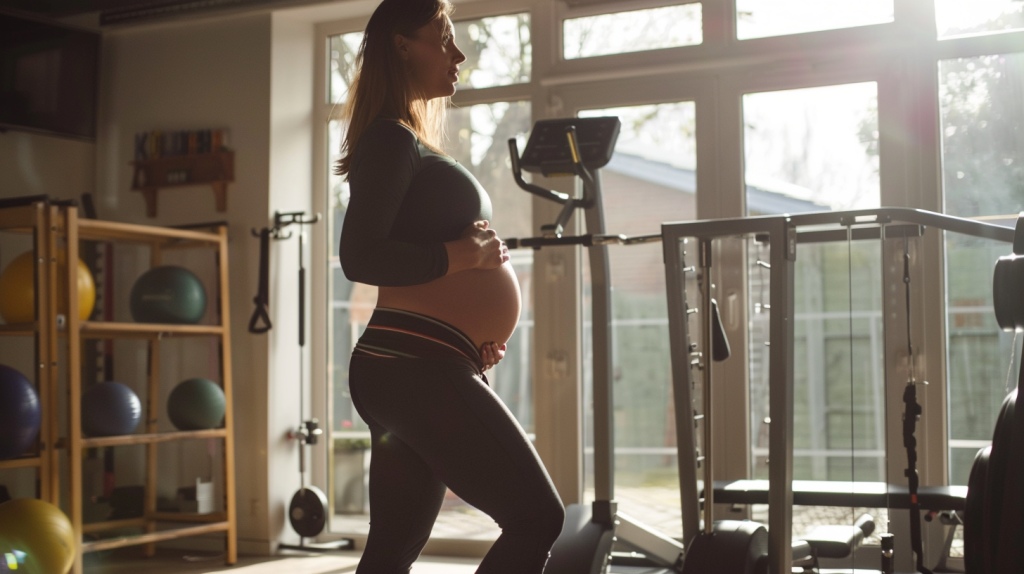 What Are Good Exercises for a 4-Month Pregnant Belly?