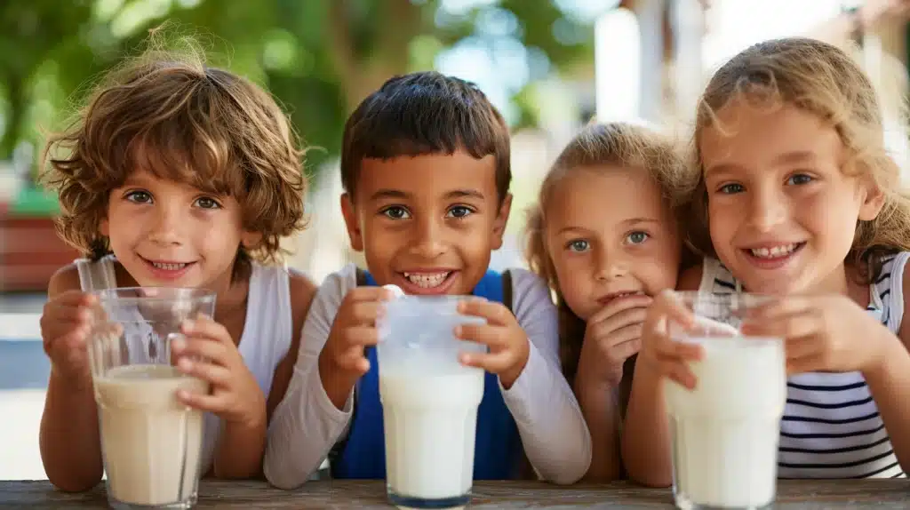 What Are the Milk Recommendations for Different