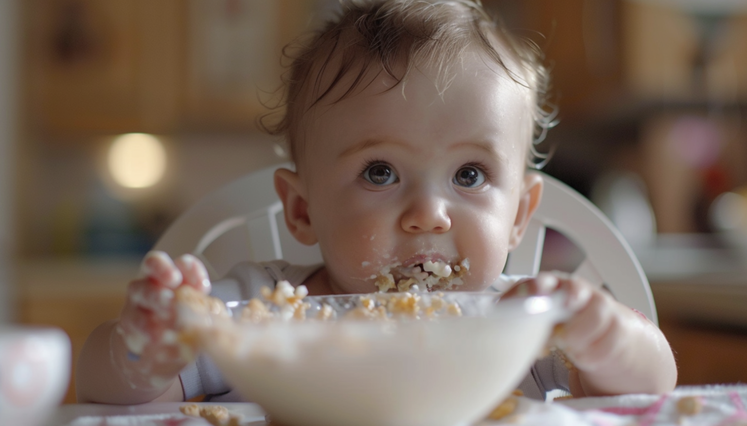 When can Babies have Cereal in Their Milk? - Richmond Mom