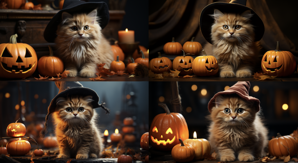 What are Some Cat Puns for Halloween?