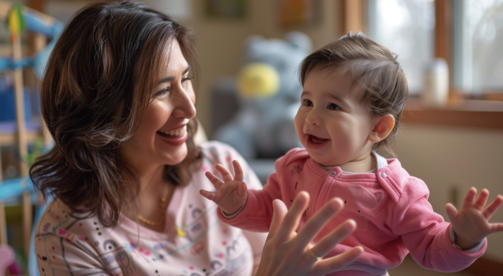 baby sign language chart