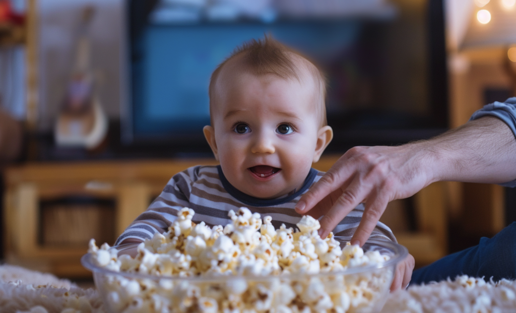 can a 2-year-old have popcorn