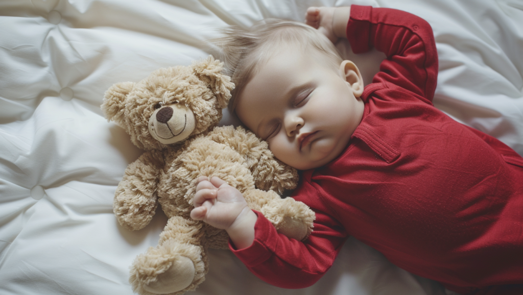 four month old sleep schedule