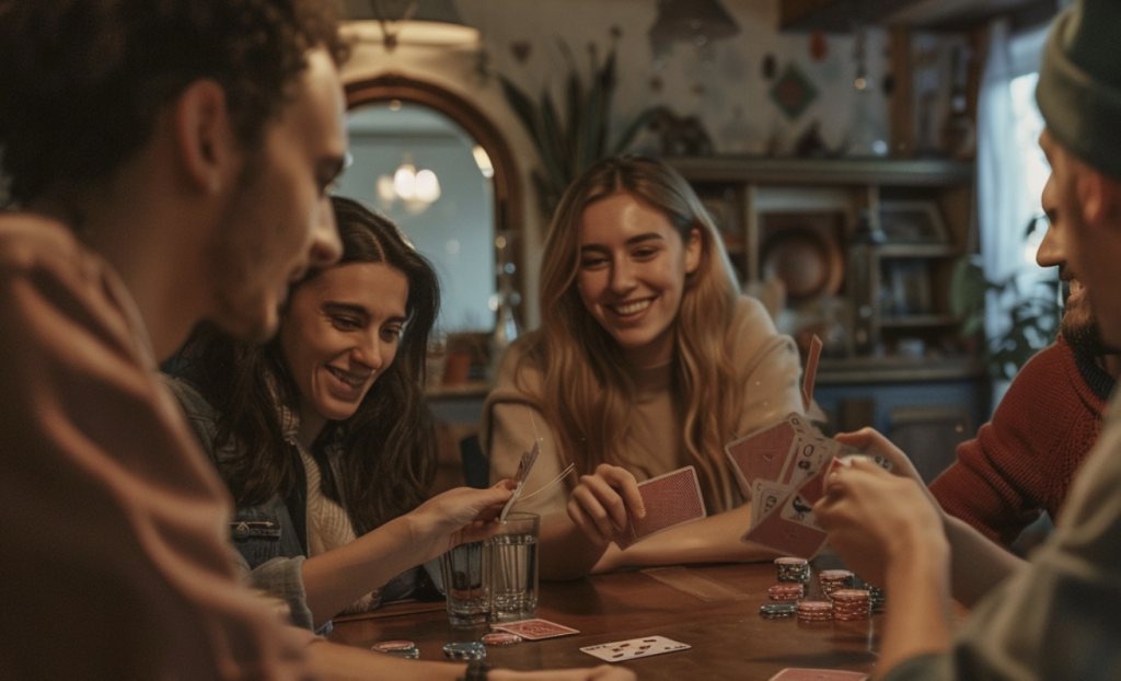 how to play golf card game