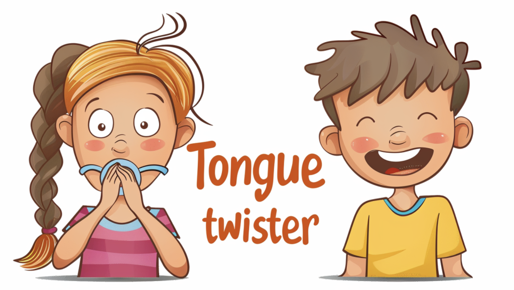 tongue twisters funny