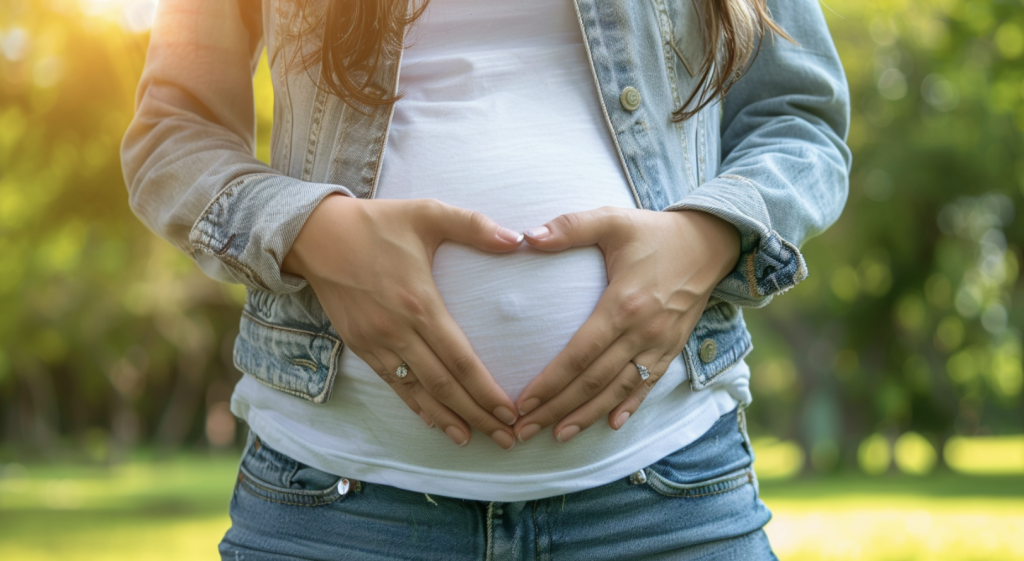 when will i start to show in my first pregnancy