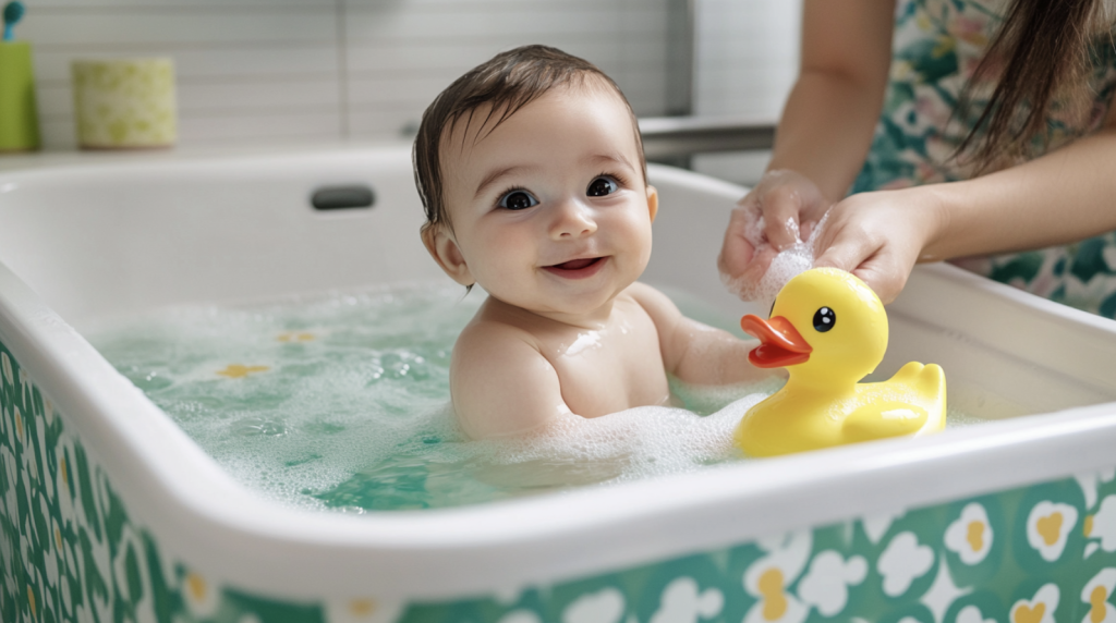 2 month old schedule