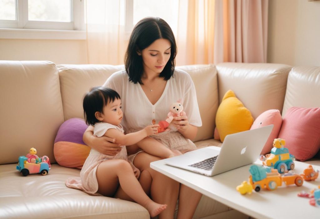 Business Tips for Launching a Successful Online Venture During Maternity Leave