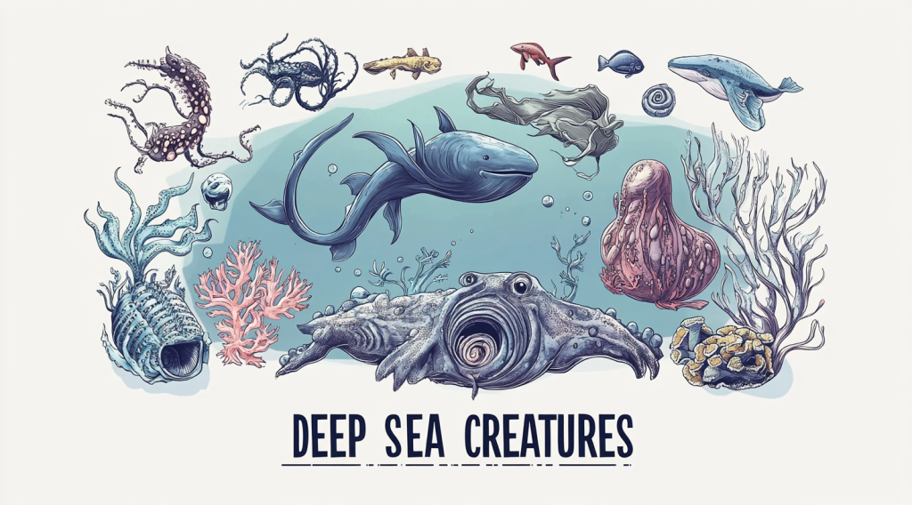 Deep sea creatures