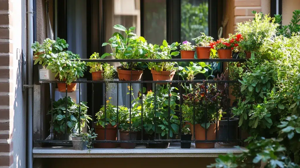 Growing Plants in Limited Spaces Like Balconies or Small Yards