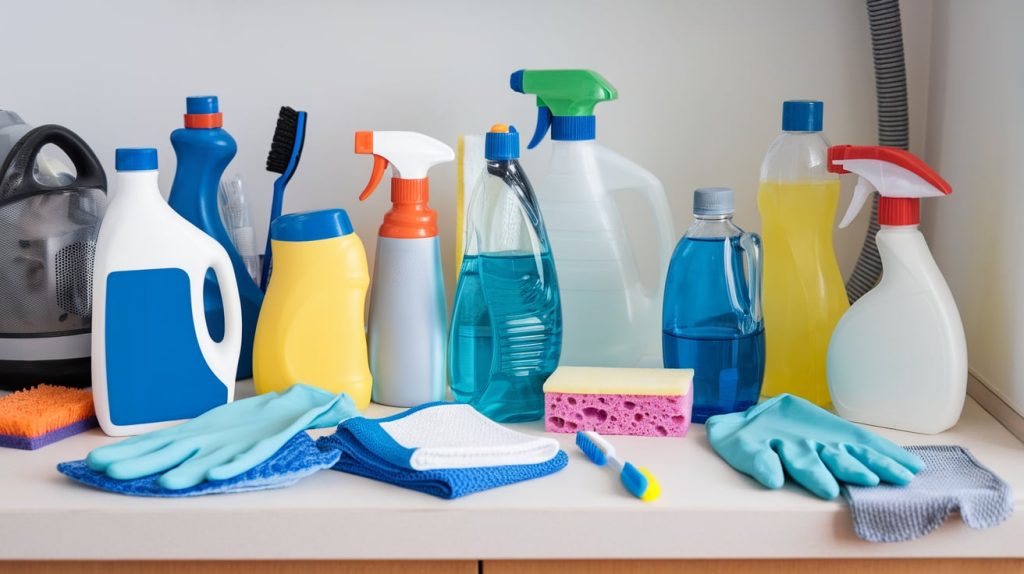 Cleaning Supplies