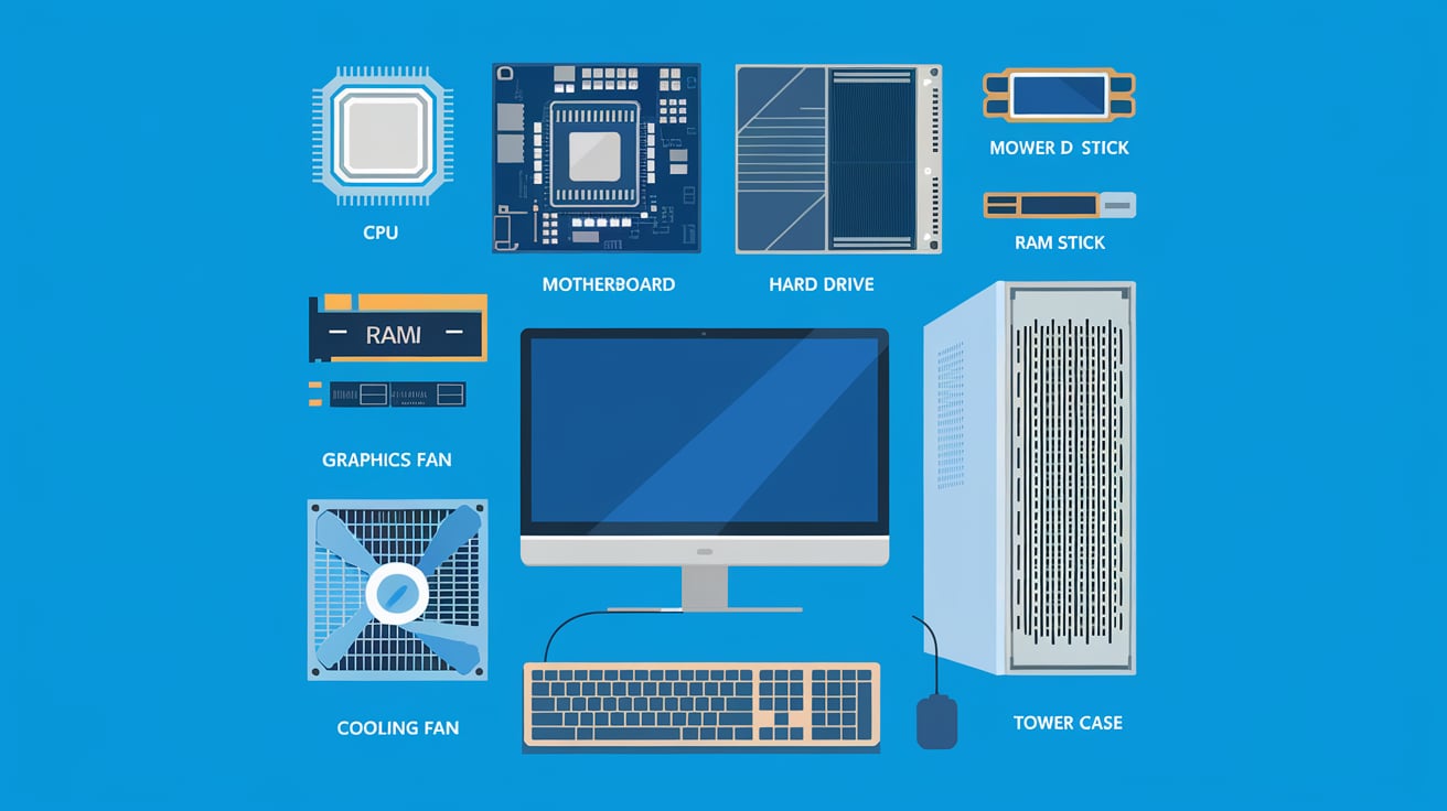 Essential Parts of a Computer You Should Know