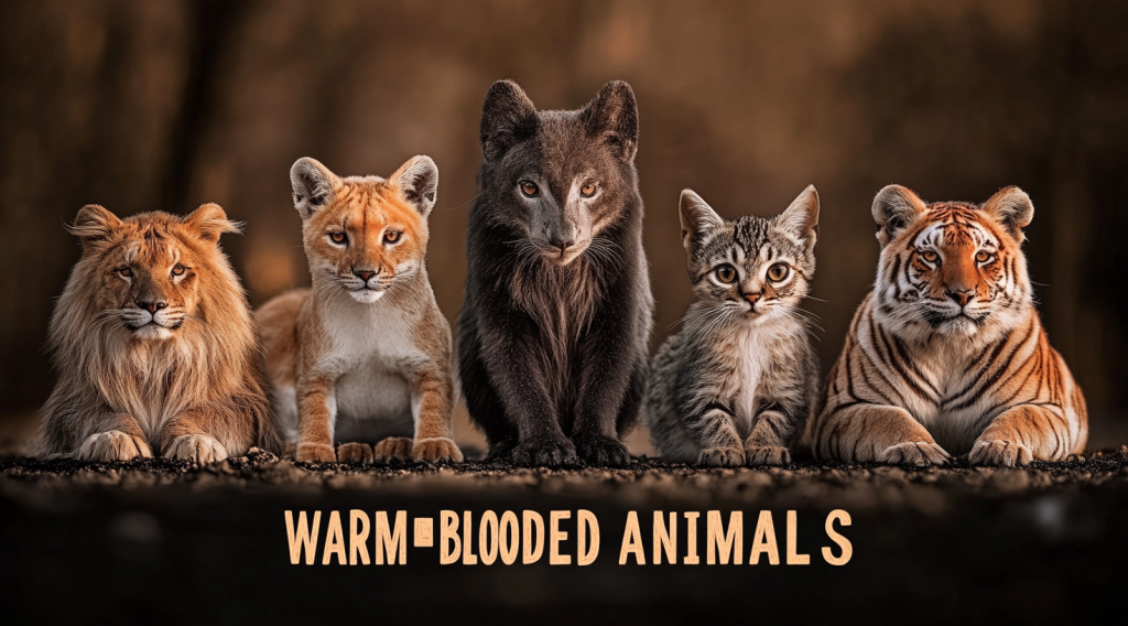 Fascinating Warm-blooded Animals You Should Know