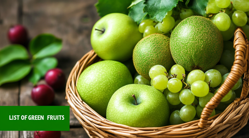 Green Fruits