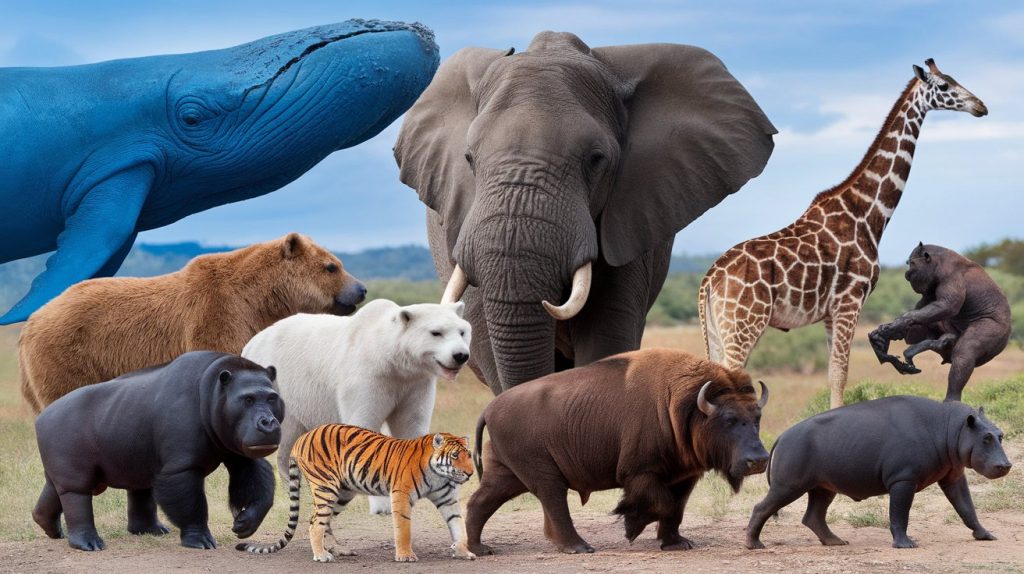 Largest Animals You Need to Know About