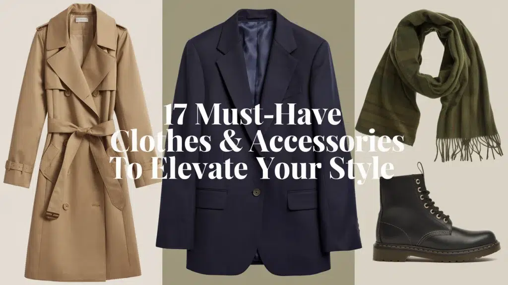 Must-Have Clothes & Accessories to Elevate Your Style