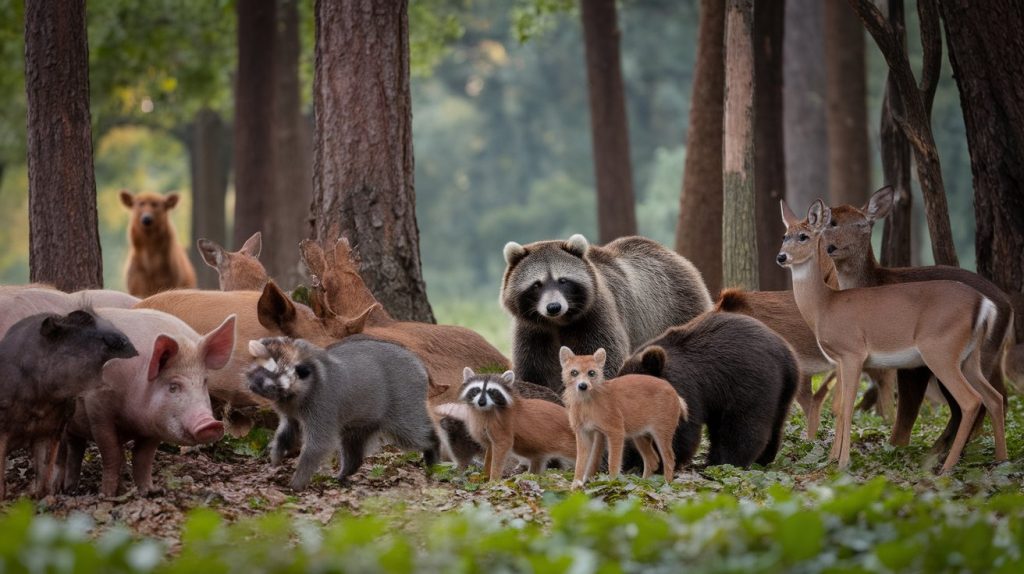 Omnivore Animals and Their Unique Traits