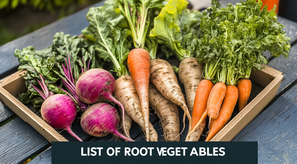 Root Vegetables