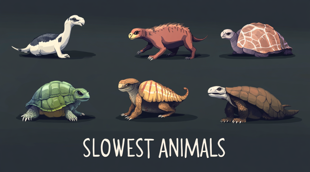 Slowest Animals on Earth to Explore