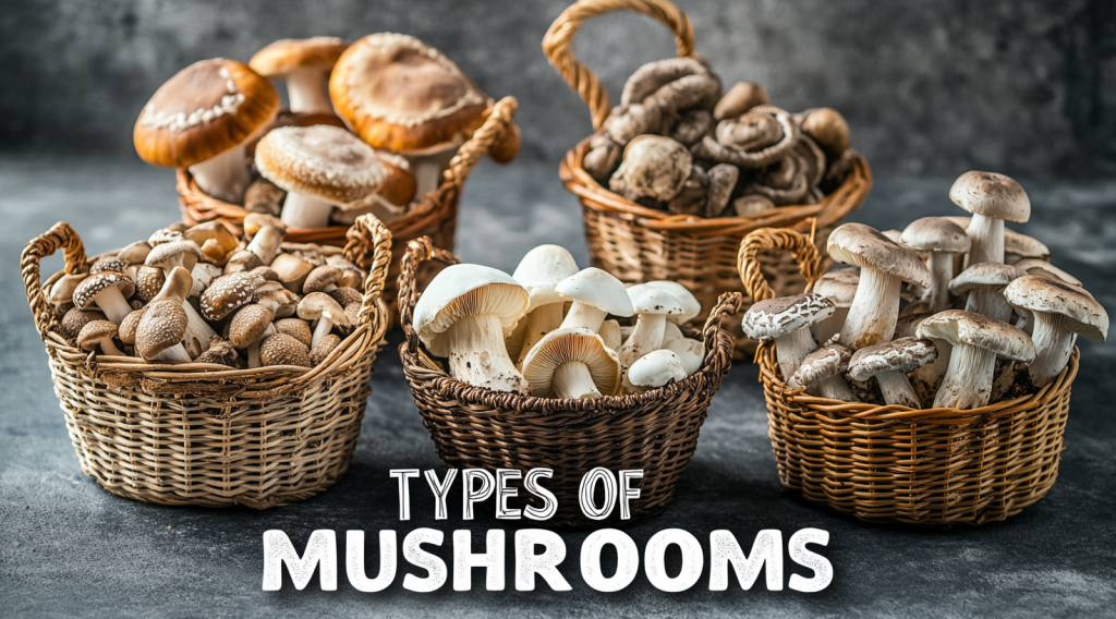Types of Mushrooms
