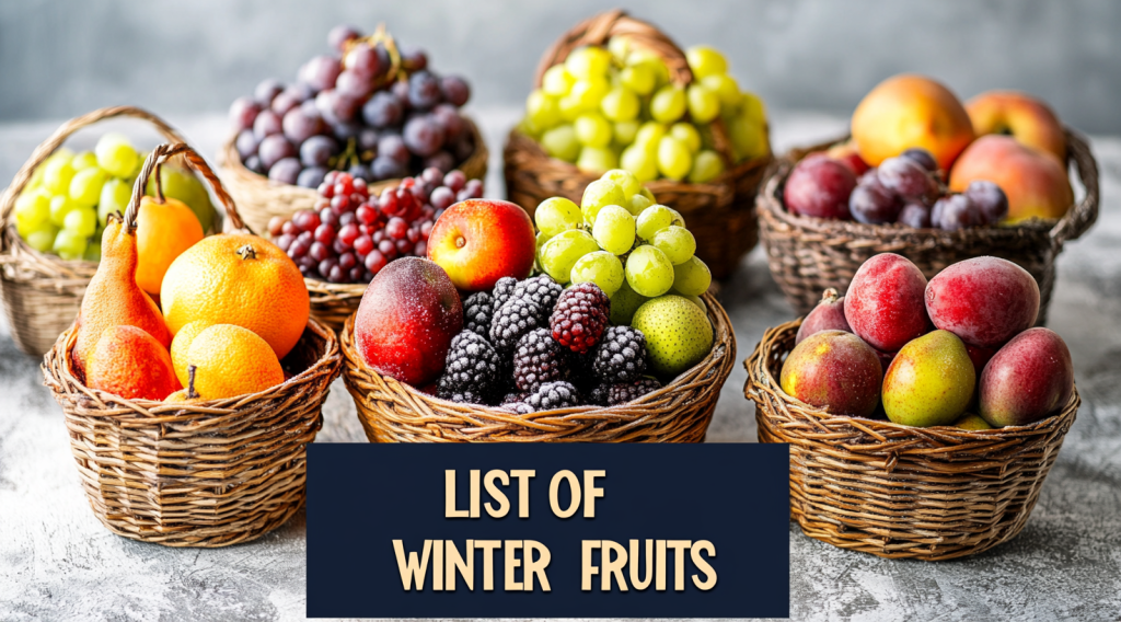 Winter Fruits
