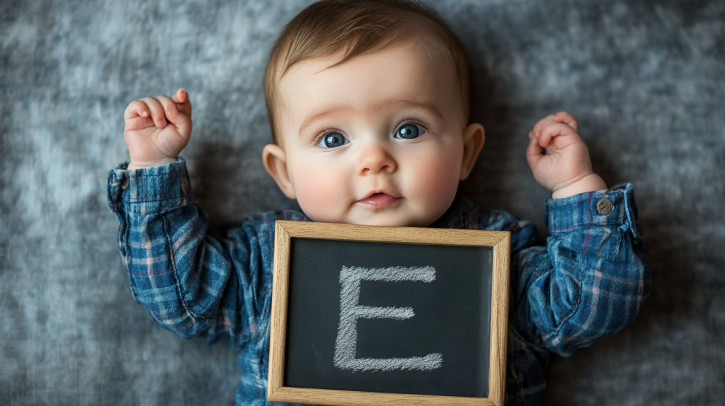 Discover 400 Boy Names Beginning with E