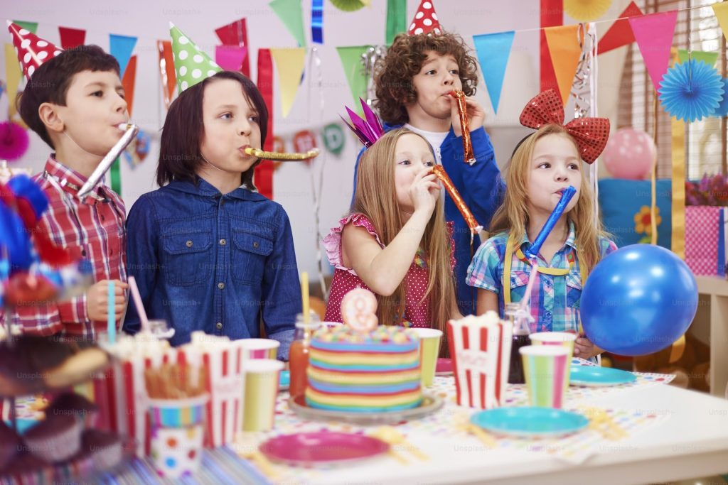 Birthday Party Games for Kids to Get the Party Started