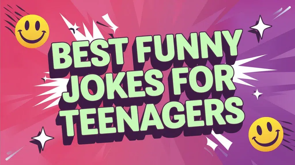 funny jokes for teens