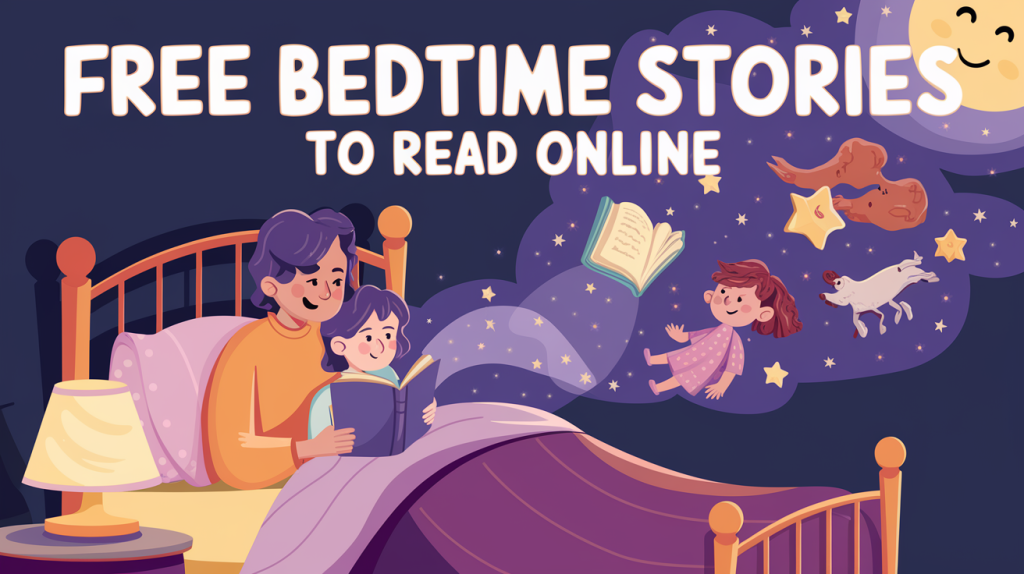 Collection of 15 Bedtime Stories to Read Online for Free