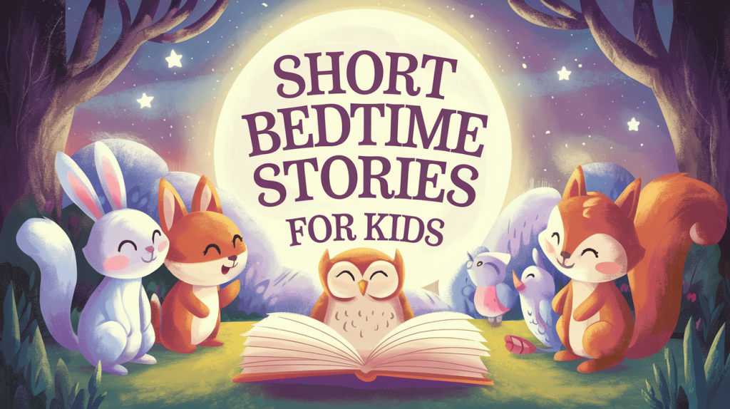 Collection of 15 Short Bedtime Stories for Kids