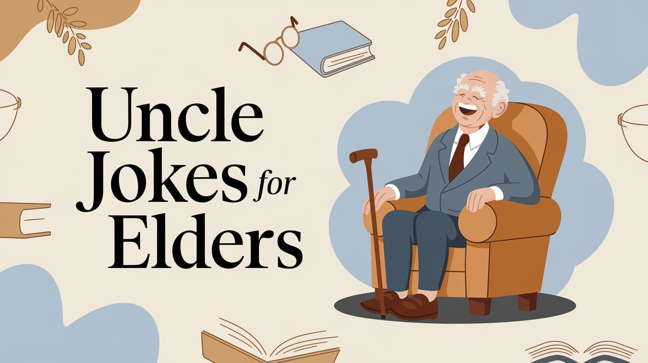 Uncle Jokes for Elders