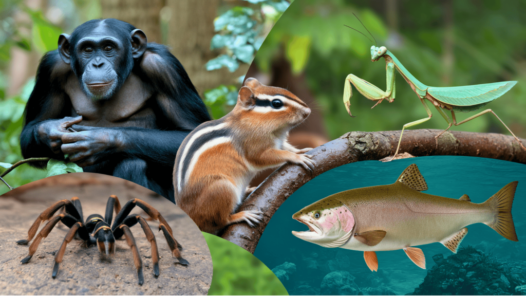 animals that start with ch