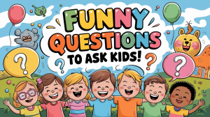 500 Funny Questions to Ask Kids - Richmond Mom