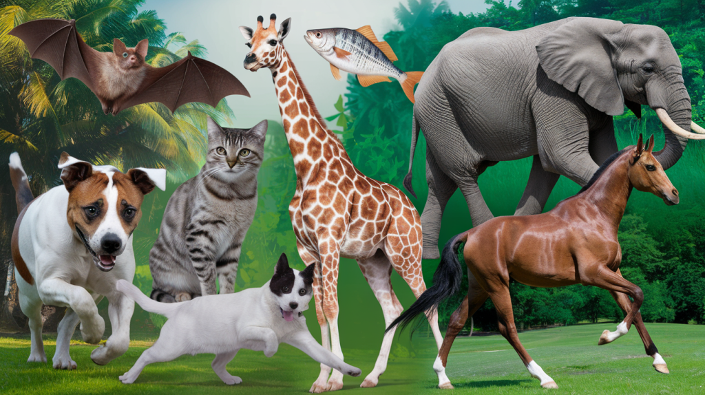 letter animals