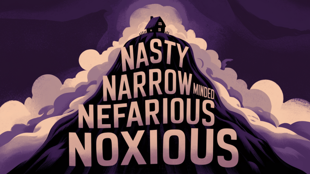 n words negative