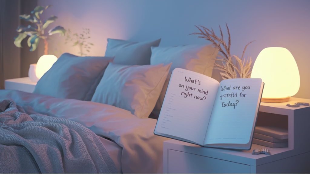 night journal prompts