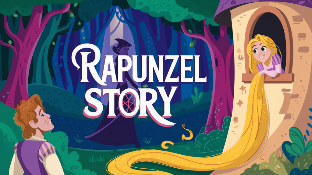 rapunzel story