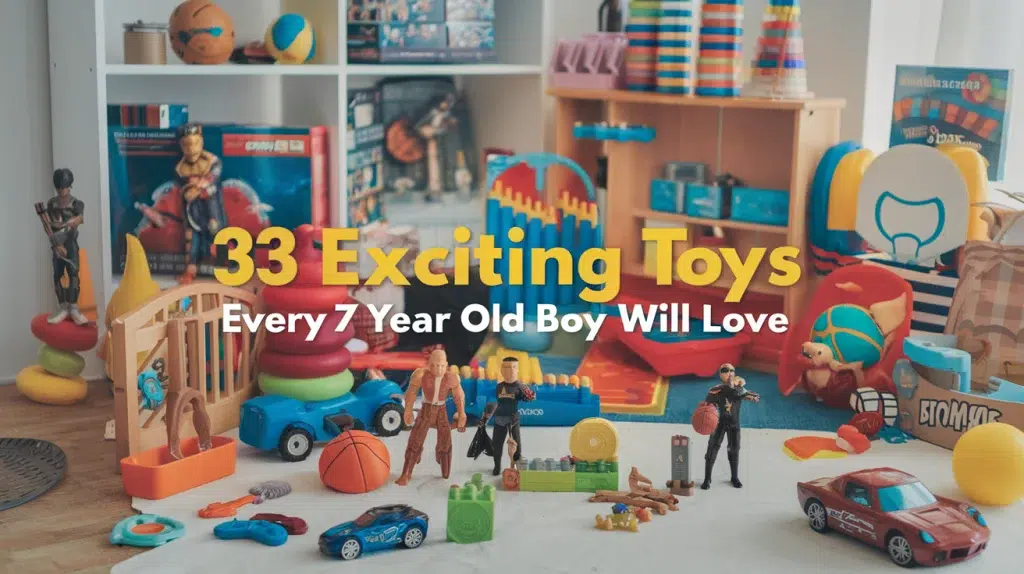 toys for 7 year old boys