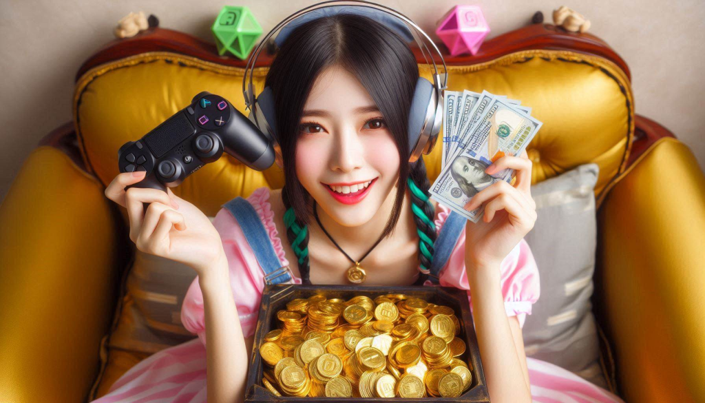 How players can earn money from their hobbies, especially if they choose online projects