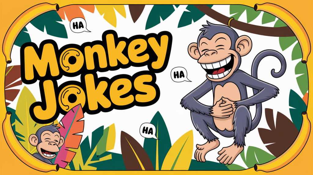 240 Hilarious Monkey Jokes That Will Make You Laugh