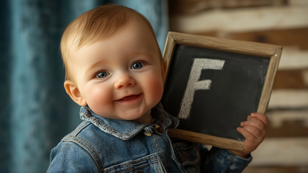 Boys names start with F