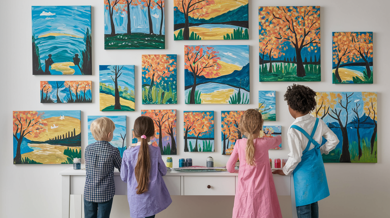 Kids Paint and Sip: A Fun Guide to Creative Parties - Richmond Mom