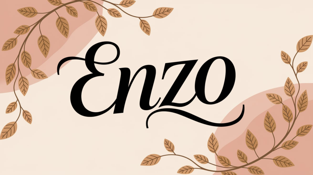 Enzo Name Meaning: Origin, History & Modern Appeal